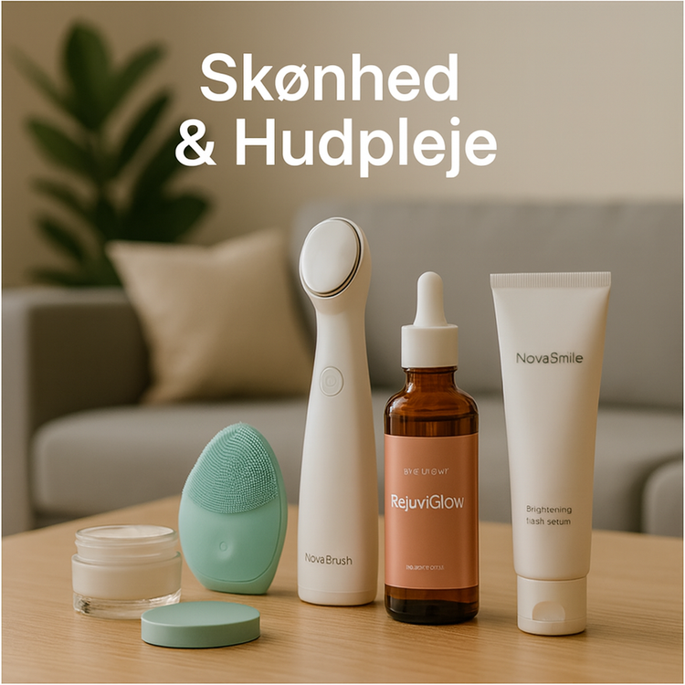 Skønhed & Hudpleje – Novora