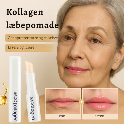 Kollagen Læbepomade